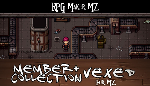 RPG Maker MZ - Vexed Enigma's pack for MZ Steam capsule image