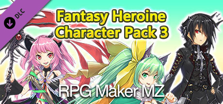 RPG Maker MZ - RPG Character Pack 8 on Steam