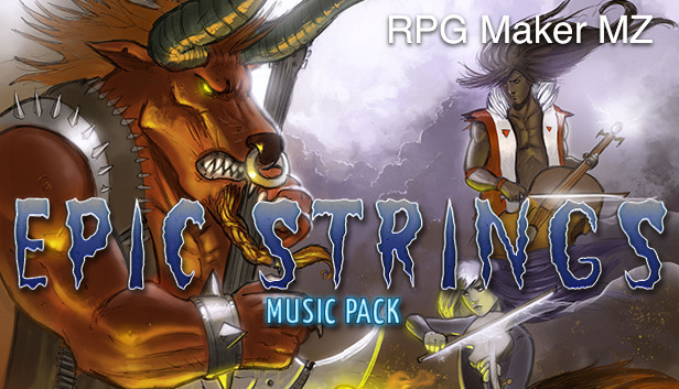 RPG Maker MZ - Epic Strings Steam capsule image