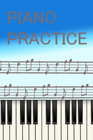Piano Practice cover art