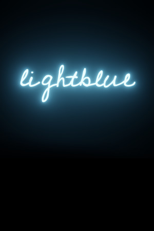 lightblue cover art