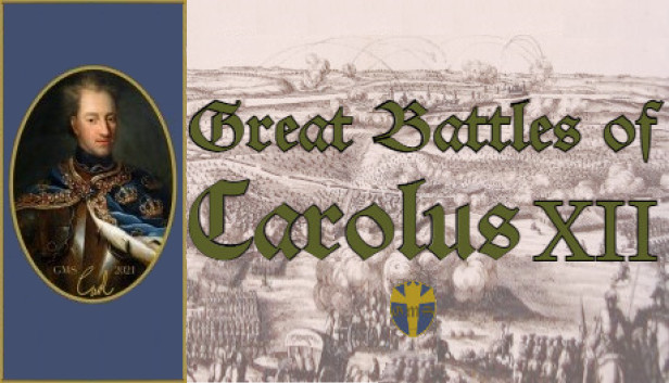 Great Battles of Carolus XII Steam capsule image