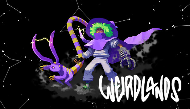 Weirdlands Steam capsule image