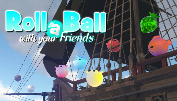 Roll a Ball With Your Friends Steam capsule image