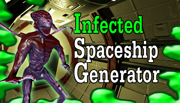 Infected spaceship generator Steam capsule image