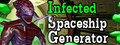 Infected spaceship generator