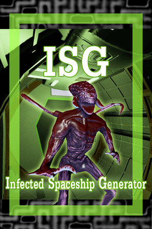 Infected spaceship generator cover art