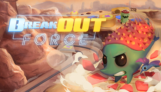 BreakoutForce Steam capsule image