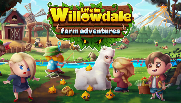 Life in Willowdale: Farm Adventures Steam capsule image