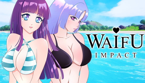 WAIFU IMPACT Steam capsule image