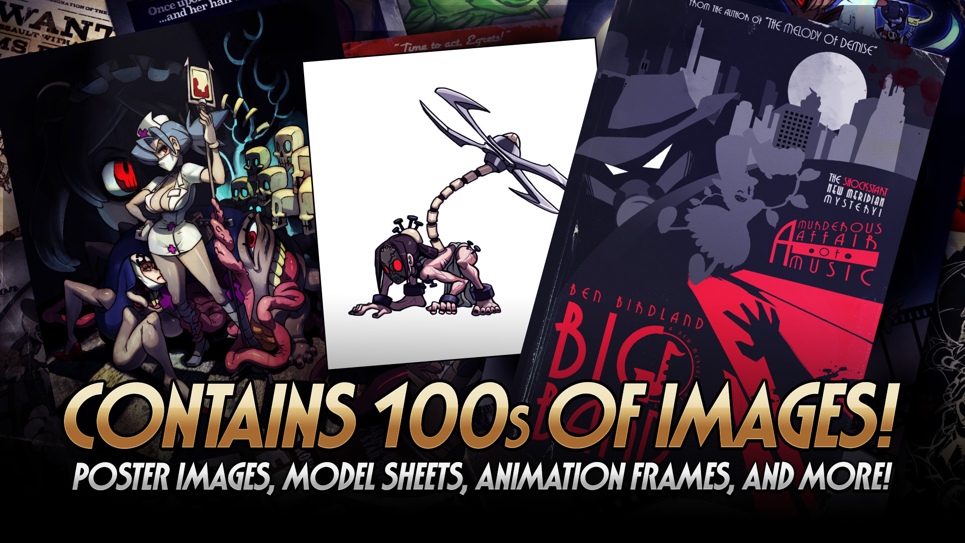 Steam Skullgirls Digital Art Compendium Steam Skullgirls Digital Art Compendium