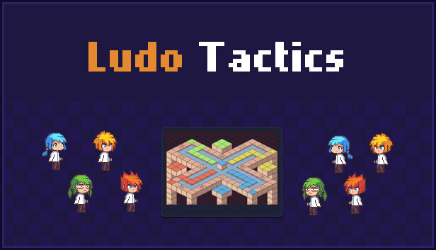 Ludo Tactics Steam capsule image