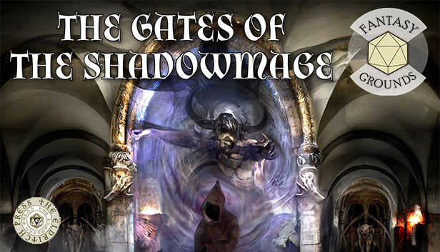 Fantasy Grounds - The Gates of the Shadowmage Steam capsule image