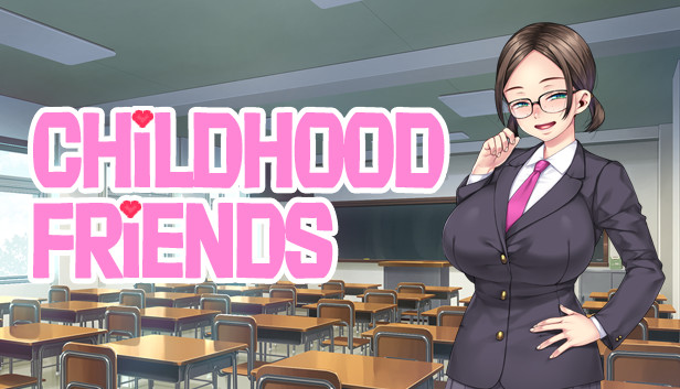Childhood Friends Steam capsule image