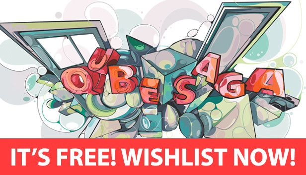 Qube Saga Steam capsule image