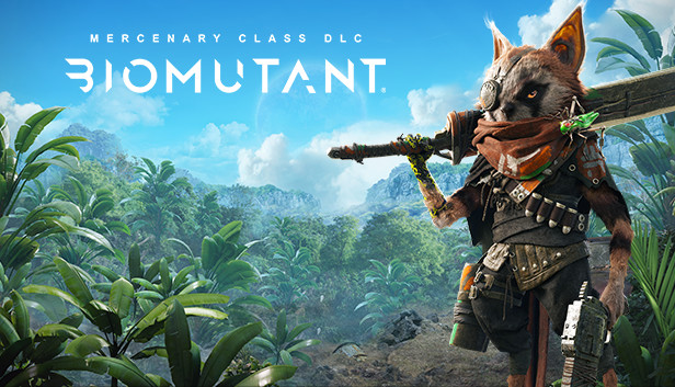 BIOMUTANT - Mercenary Class Steam capsule image