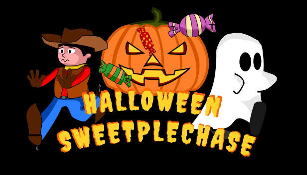 Halloween Sweetplechase Steam capsule image