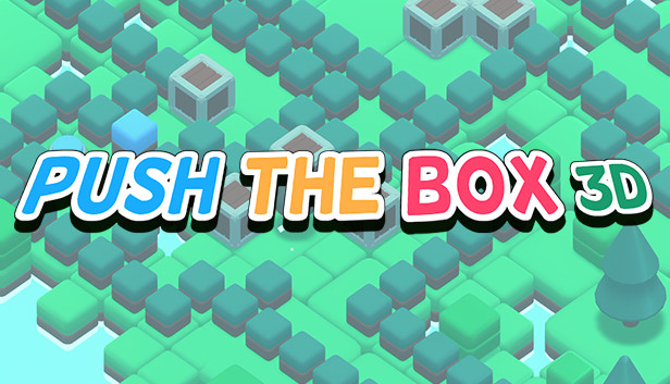 Push The Box 3D Steam capsule image
