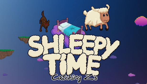 Shleepy Time Catching Z's Steam capsule image