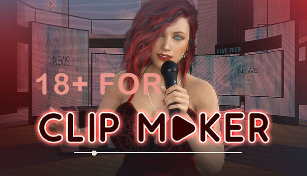 18+ for Clip maker Steam capsule image