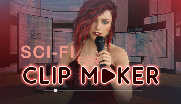 Sci-Fi for Clip maker Steam capsule image