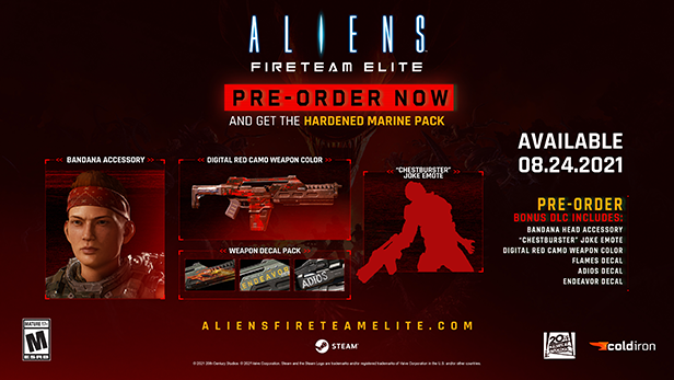 Aliens: Fireteam Elite