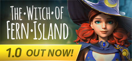 The Witch of Fern Island Cover Image