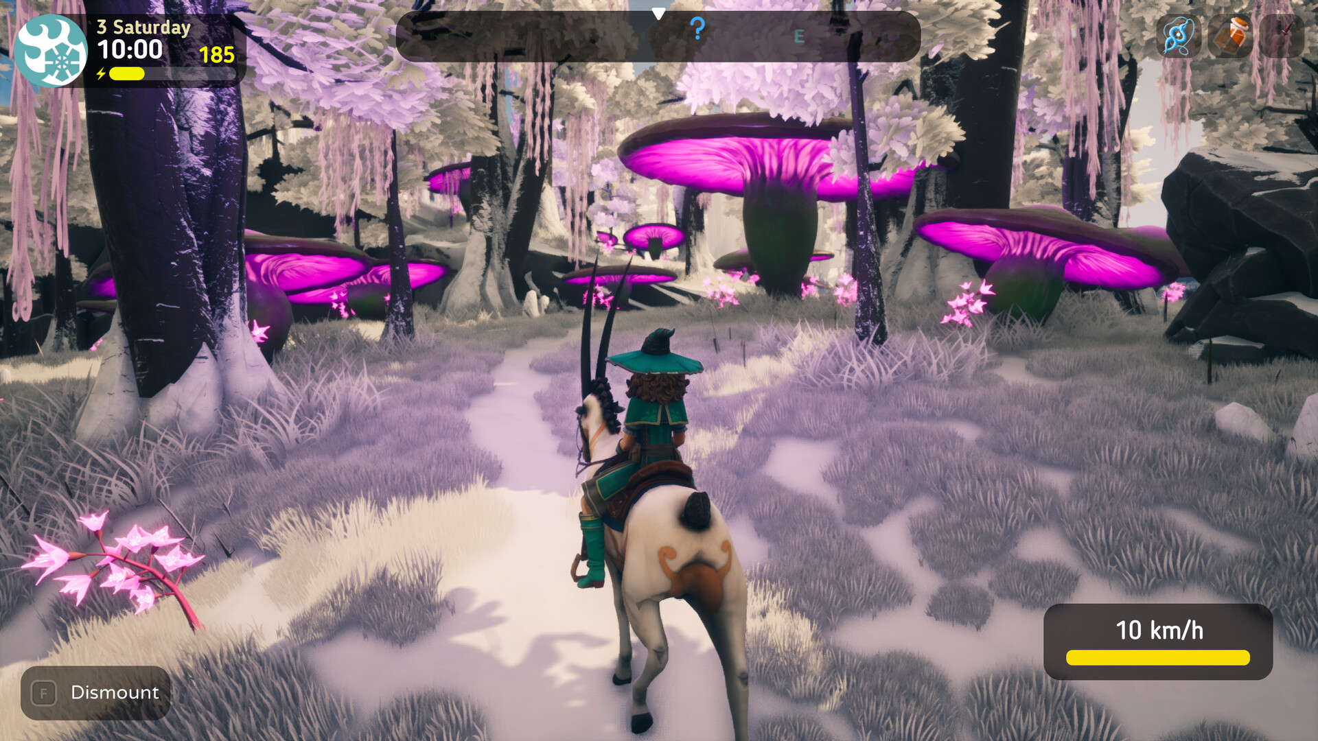 蕨岛的女巫-The Witch of Fern Island-游戏截图-好玩游戏库