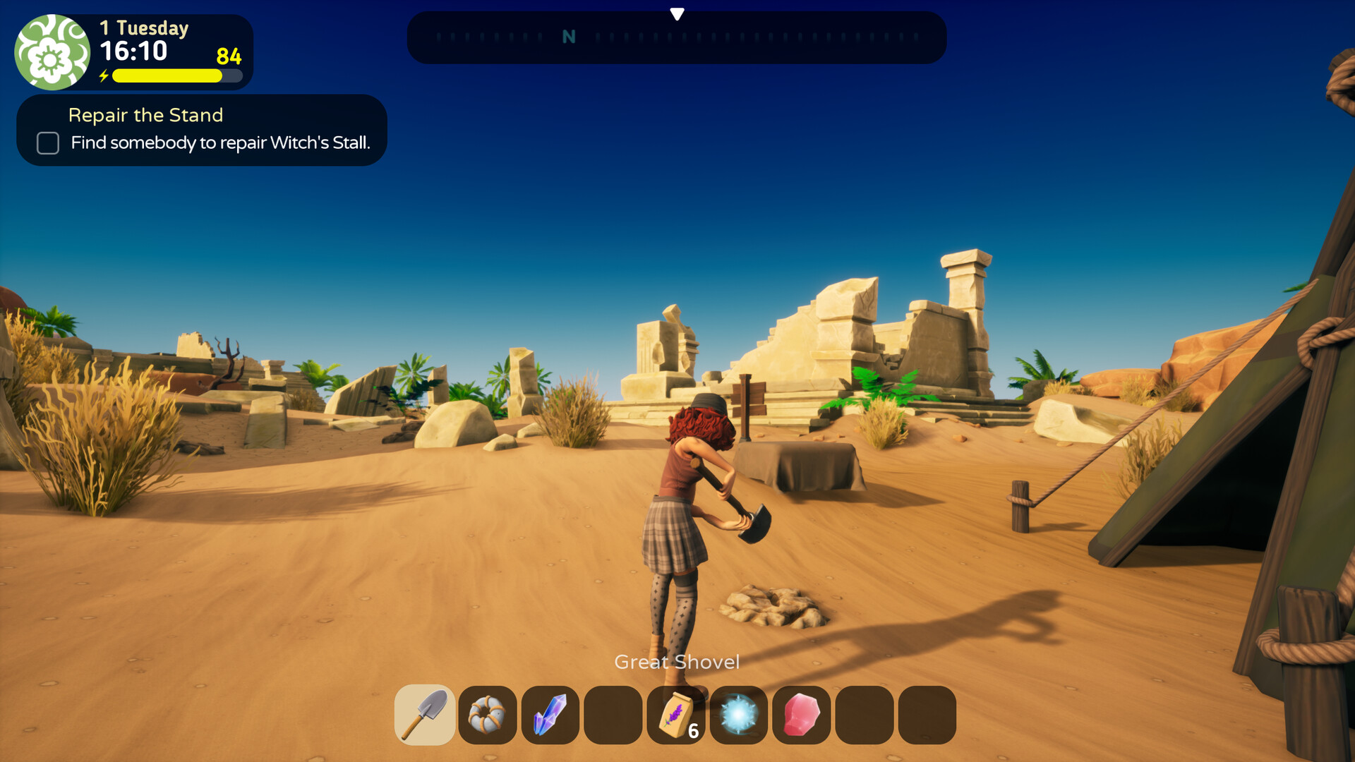 蕨岛的女巫-The Witch of Fern Island-游戏截图-好玩游戏库