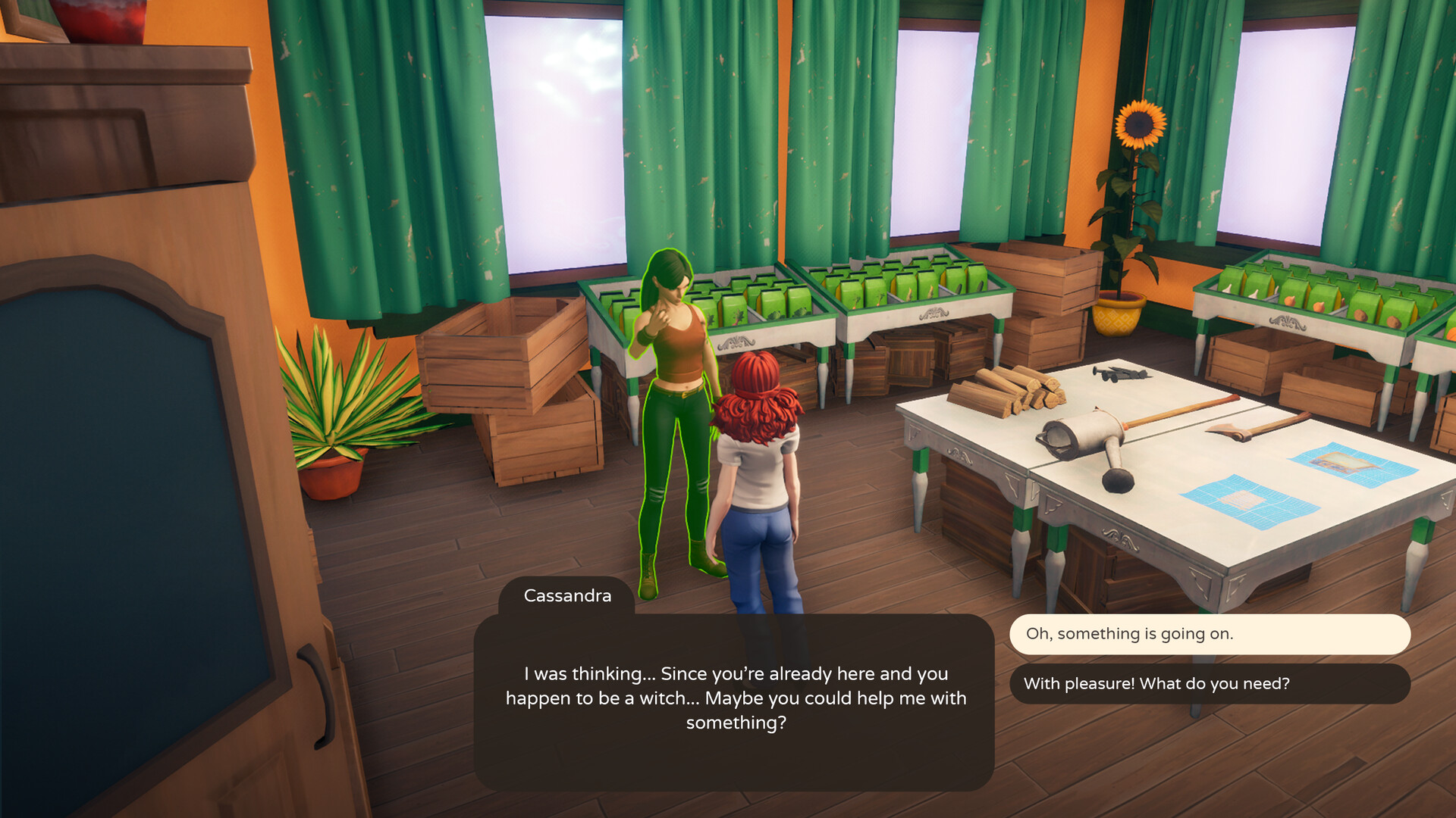 Indie Game Lover The Witch of Fern Island