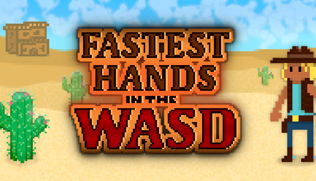 Fastest Hands In The WASD Steam capsule image