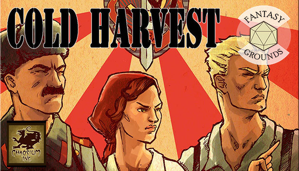 Fantasy Grounds - Cold Harvest Steam capsule image