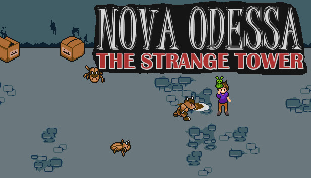 Nova Odessa - The Strange Tower Steam capsule image