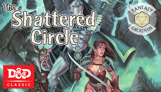 Fantasy Grounds - The Shattered Circle (2E) Steam capsule image
