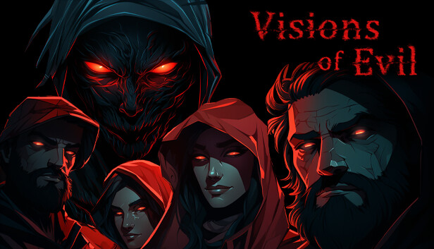 Visions of Evil Steam capsule image