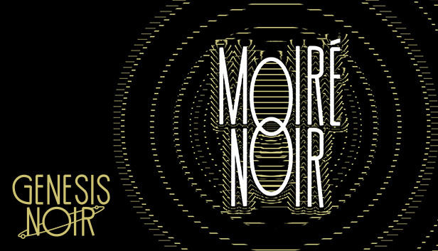 Genesis Noir: Moiré Noir Steam capsule image