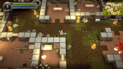 PRESENTATION - 9th Dawn Remake 1 Gif 003 ezgif.com speed 2 | RPG Jeuxvidéo