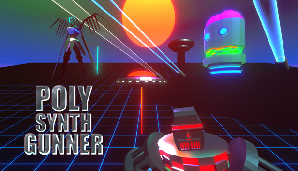 POLY SYNTH GUNNER Steam capsule image