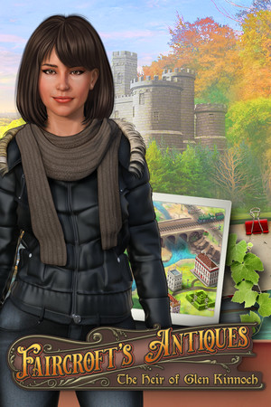 Faircroft's Antiques: The Heir of Glen Kinnoch cover art