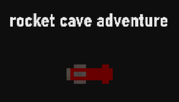 Rocket Cave Adventure Steam capsule image