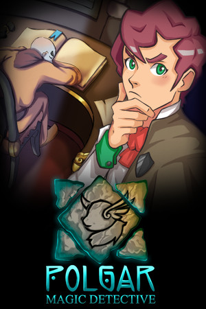 Polgar: Magic detective cover