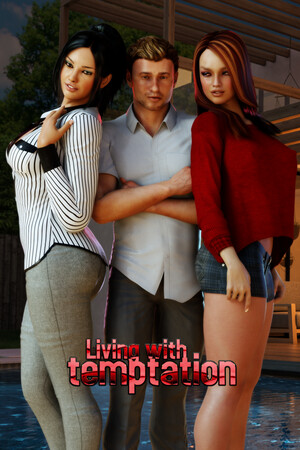 Living with temptation CLASSIC cover art