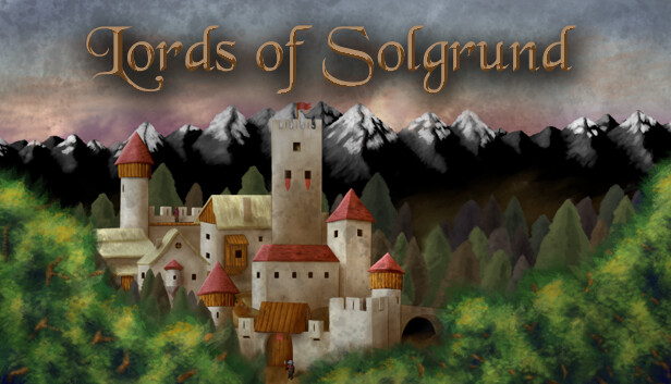 Lords of Solgrund Steam capsule image