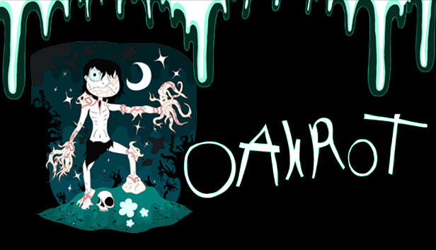 Oakrot - it's literally a book Steam capsule image
