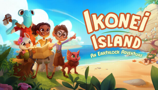 Ikonei Island: An Earthlock Adventure Steam capsule image