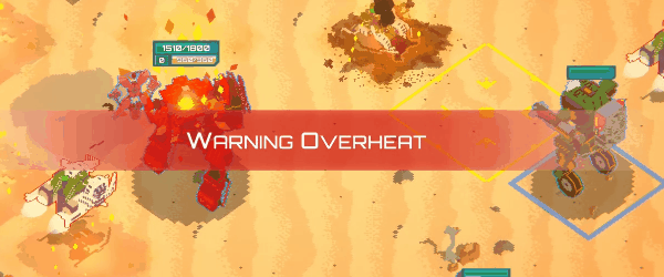 Over Heat Warning | RPG Jeuxvidéo