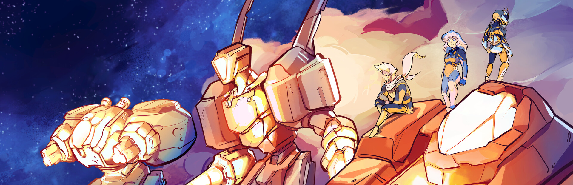 Ignited Steel Mech Tactics