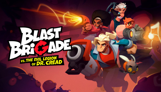 Blast Brigade vs. the Evil Legion of Dr. Cread Steam capsule image