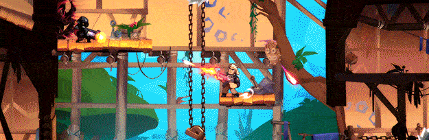 Blast Brigade vs. the Evil Legion of Dr. Cread un action-adventure in 2D in arrivo