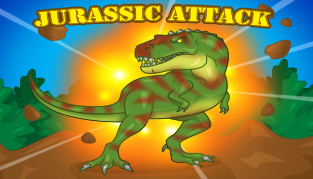 Jurassic Attack Steam capsule image